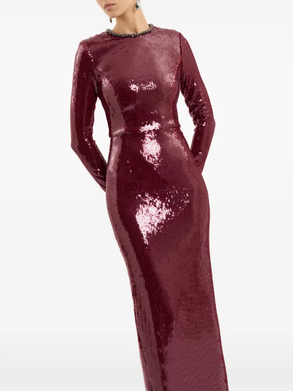 Nero Gown Red Size 8