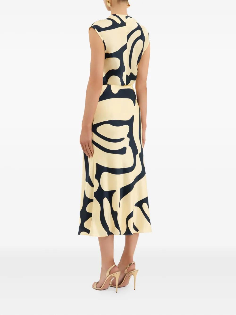 Rebecca Vallance Dune top met col Beige