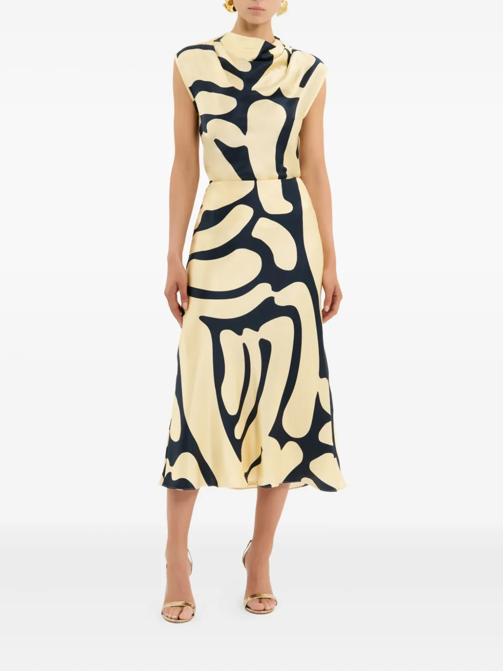 Rebecca Vallance top Dune con cuello desbocado | Blusas | Image 2