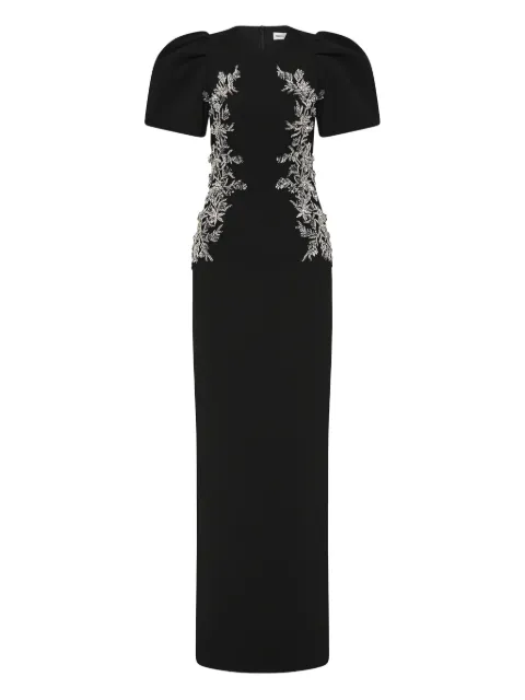 Rebecca Vallance Zephyr puff-sleeve maxi dress