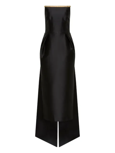Rebecca Vallance Tindra strapless midi dress
