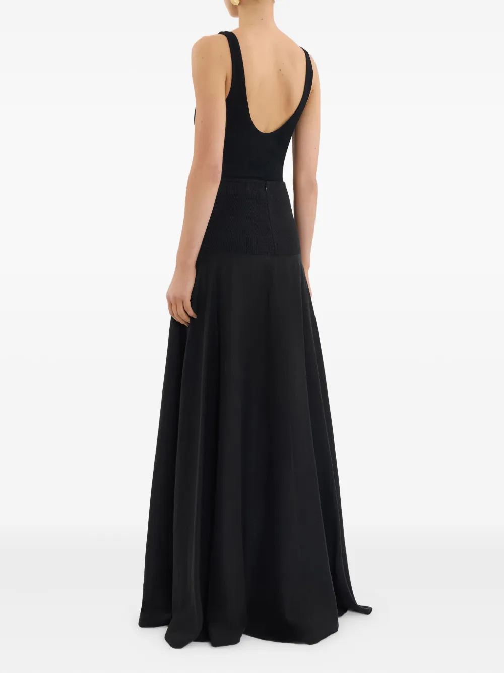 Rebecca Vallance Rok verfraaid met split Zwart