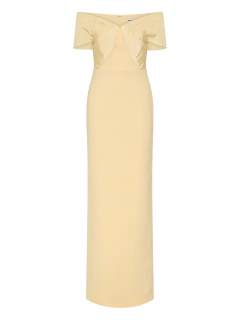 Rebecca Vallance Aubriella off-shoulder dress