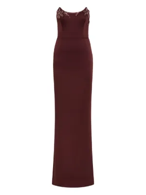 khaite one shoulder dress Khaite Coast Dress in Merino Wool