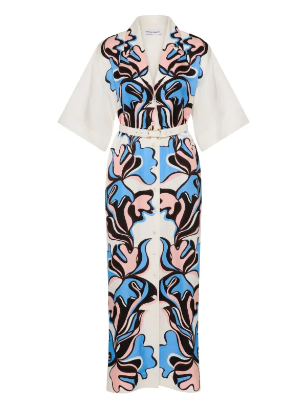 rebecca vallance dresses Golden Hour Gown Tailored from watermark taffeta Rebecca Vallance | Ula Midi