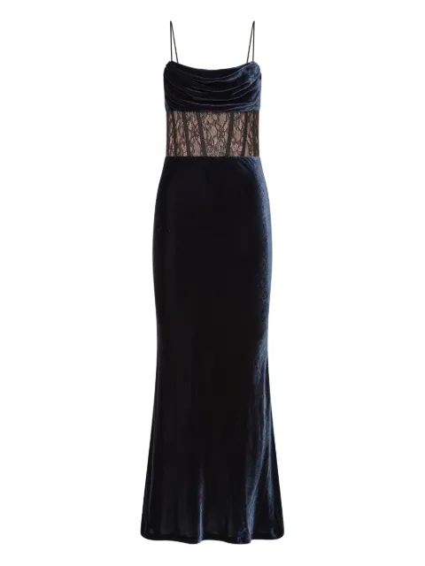 Rebecca Vallance vestido midi Minerva