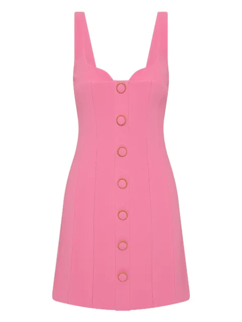 Rebecca Vallance Muriel buttoned mini dress