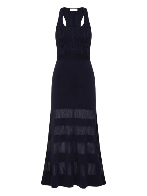 Rebecca Vallance vestido midi Reign