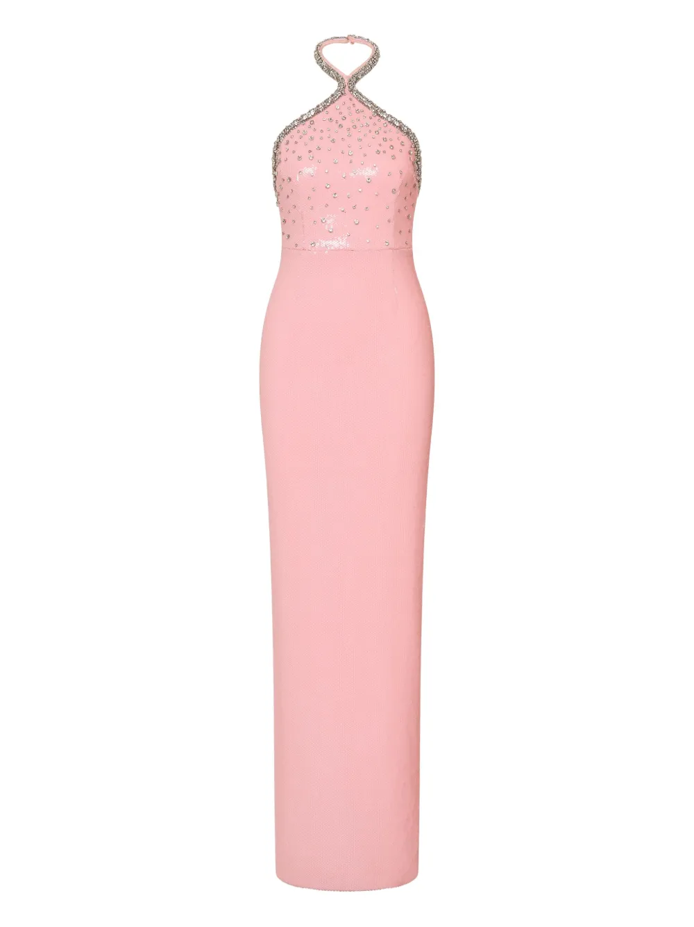 Rebecca Vallance Lydia Embellished Maxi Dress In Pink