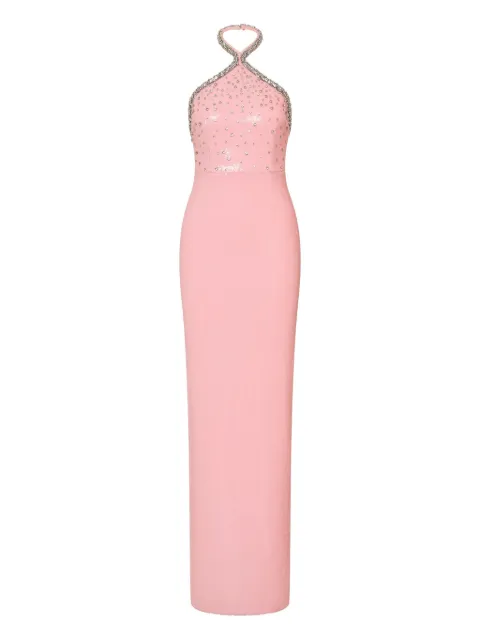 Rebecca Vallance Lydia embellished maxi dress