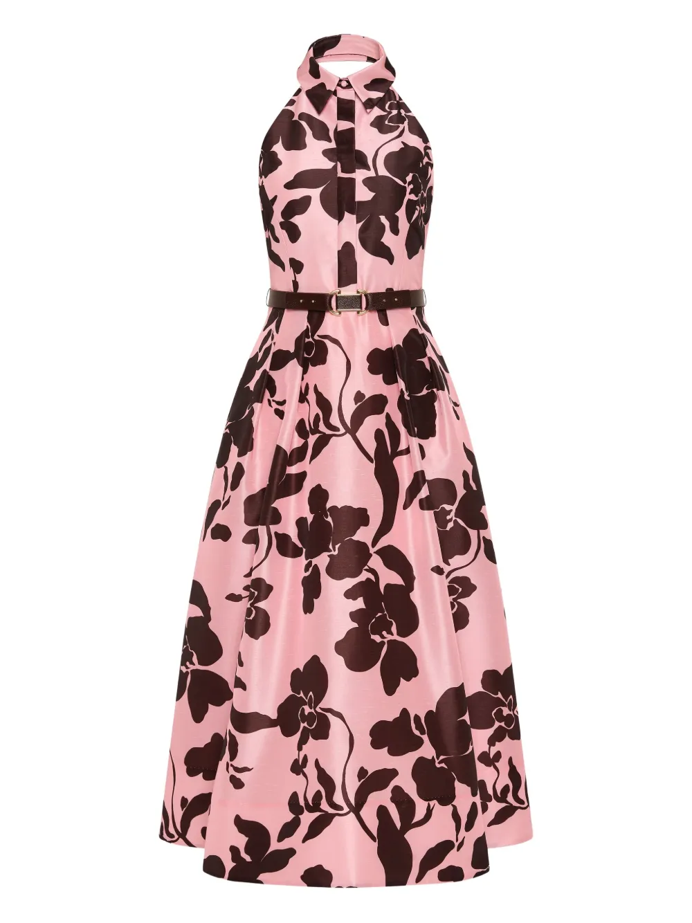 Rebecca Vallance vestido midi Connie | rosado | Image 1