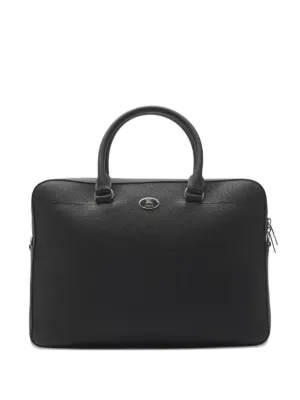 Prada サフィアーノレザー ビジネスバッグ | ブラック | FARFETCH JP