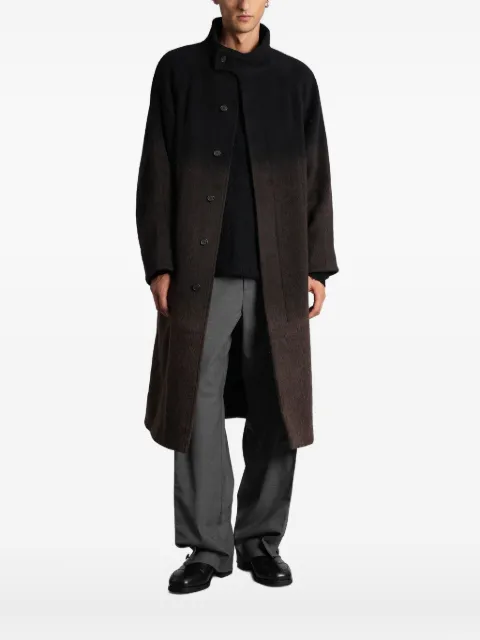 _J.L-A.L_ Geknöpfter Mantel