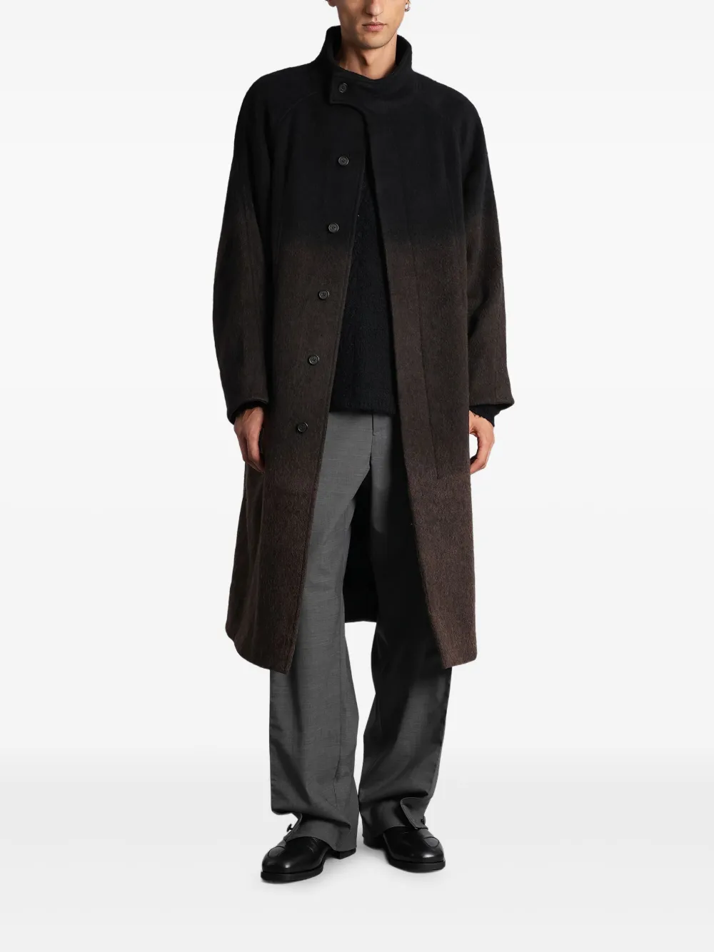 _J.L-A.L_  buttoned coat | Brown | Image 1