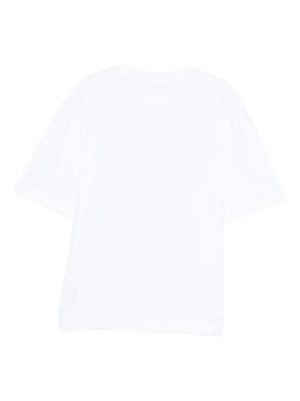 Études Studio logo-print T-shirt - Wit