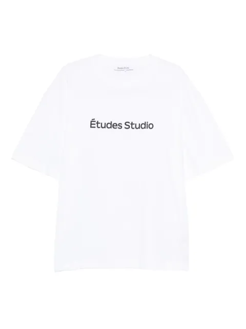 Études Studio logo-print T-shirt
