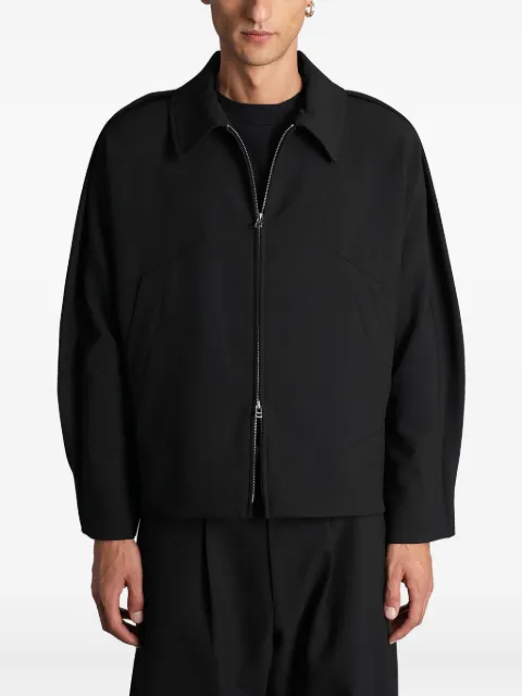 _J.L-A.L_  Uvas zip-fastening jacket