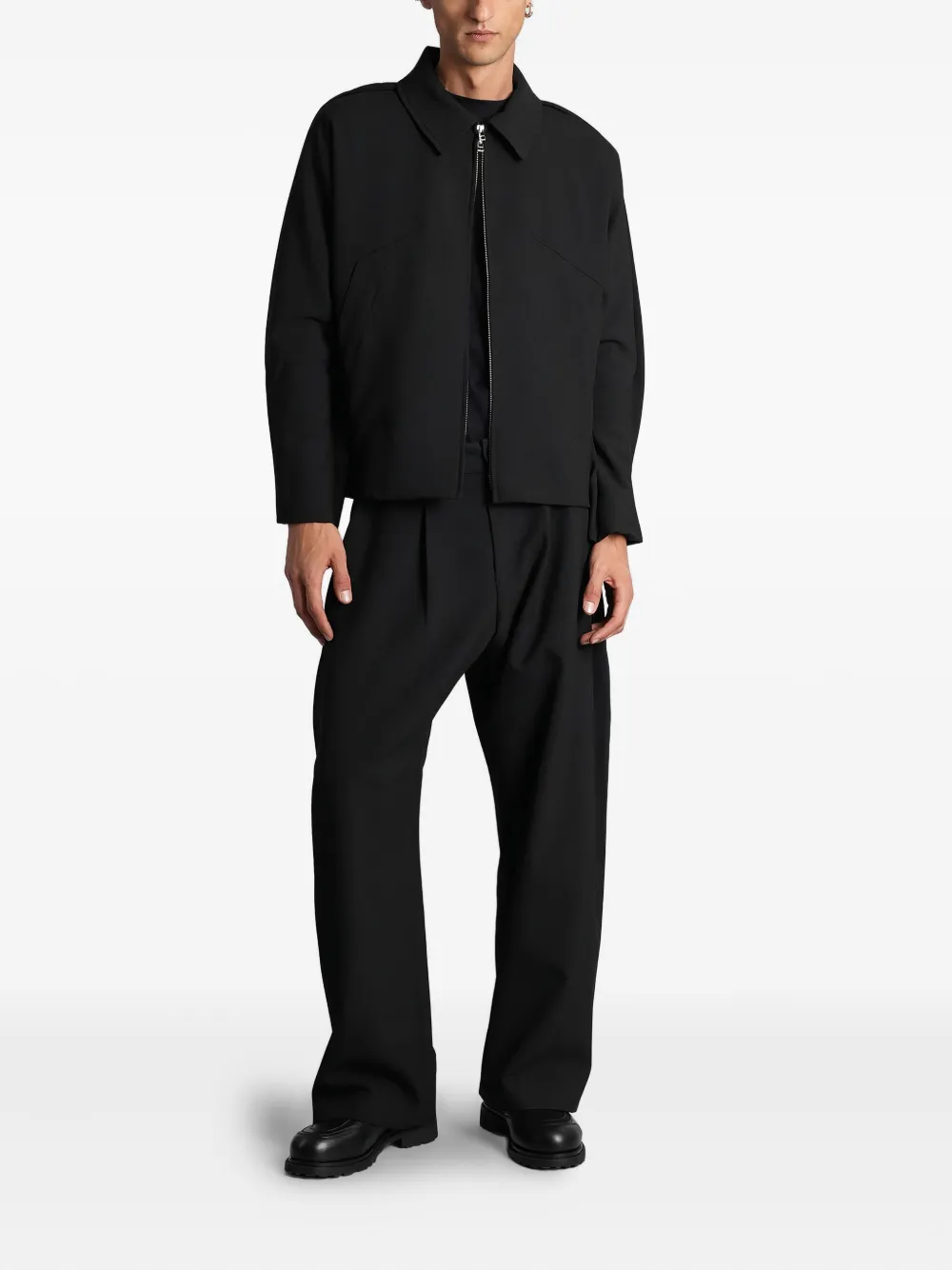 _J.L-A.L_  Uvas zip-fastening jacket | Shirt Jackets | Image 2