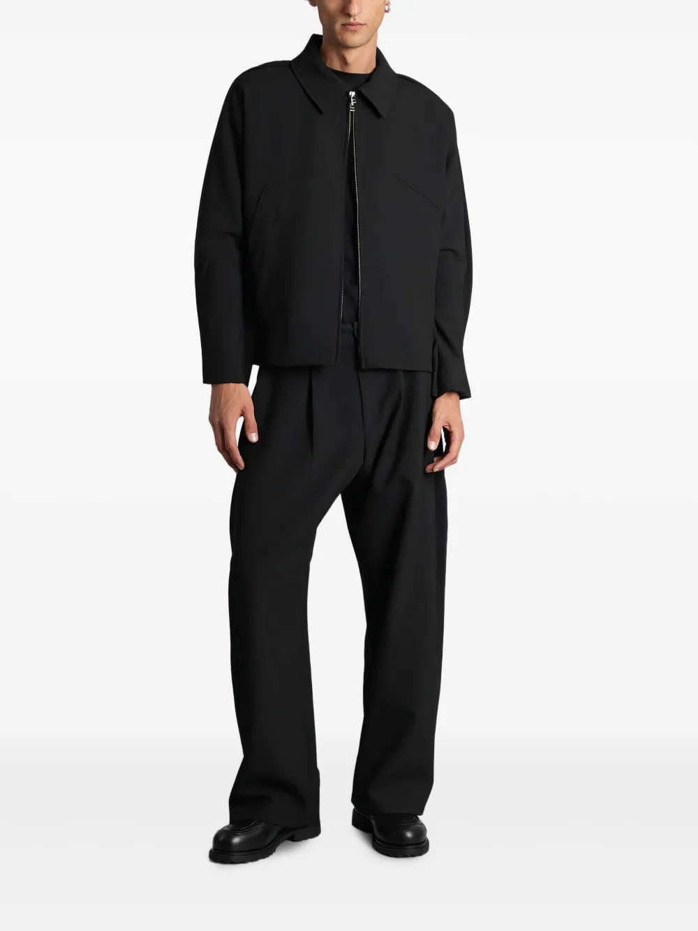 _J.L-A.L_  Uvas zip-fastening jacket | Shirt Jackets | Image 2