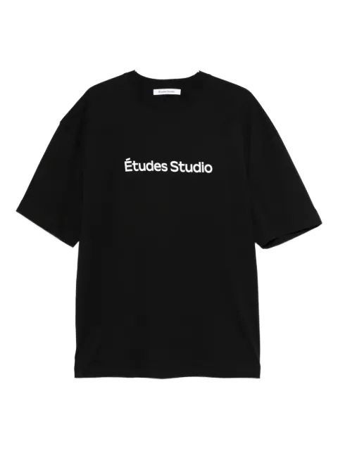 Études Studio t-shirt à logo imprimé