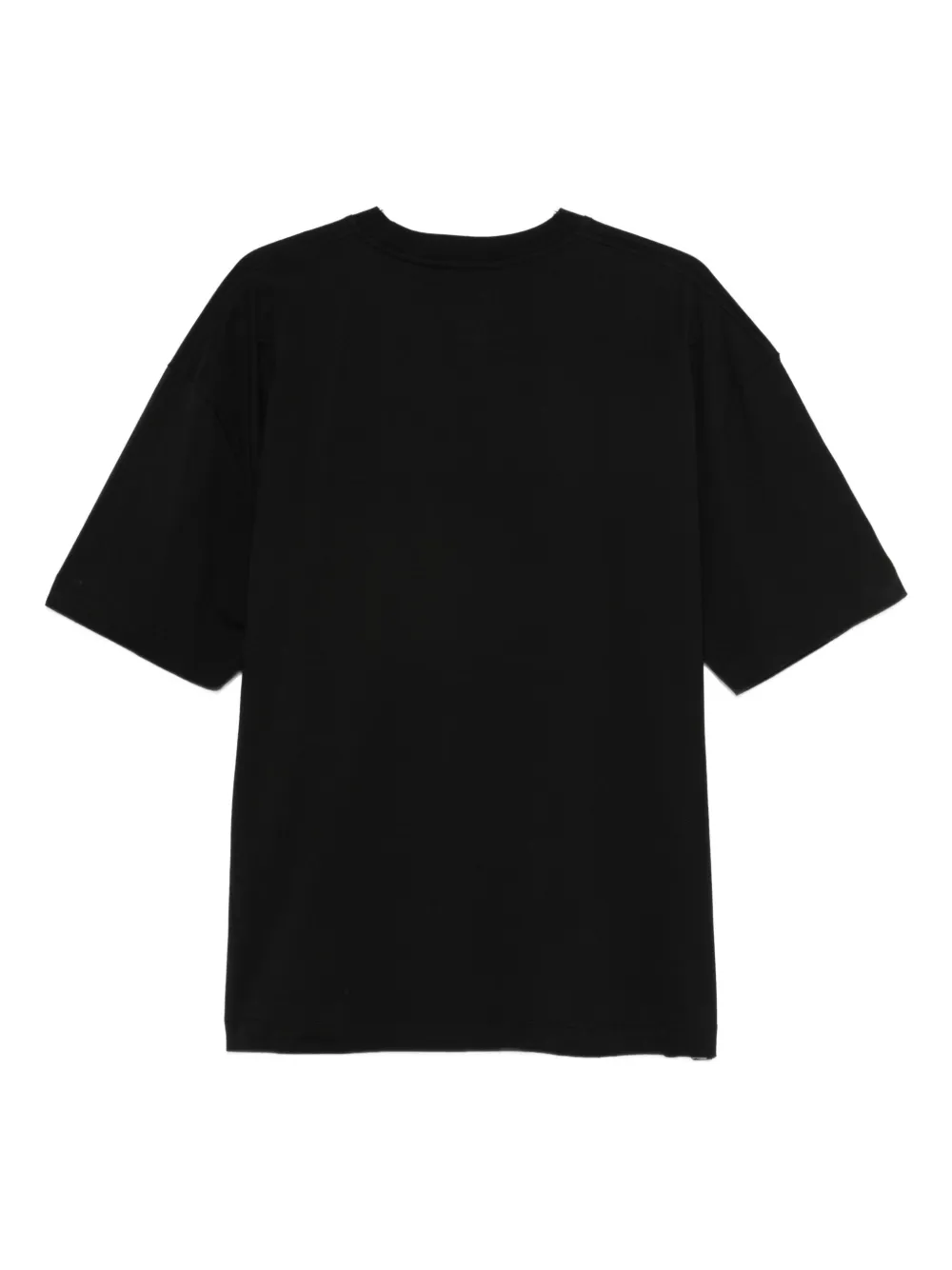 Études Studio T-shirt met logoprint - Zwart