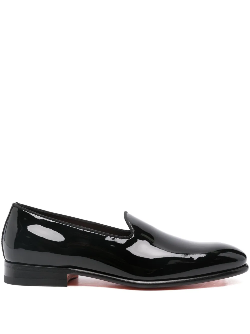Santoni mocasines de charol | negro | Image 1
