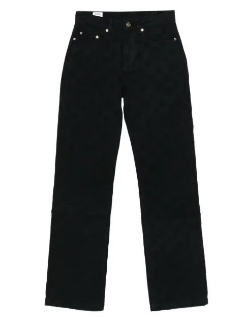 Casablanca monogram-print jeans