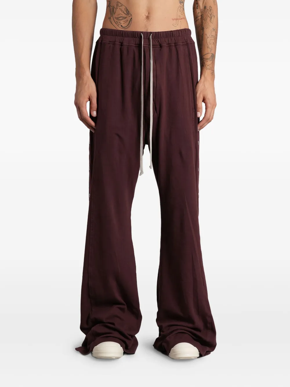Rick Owens DRKSHDW Pusher trousers | Red | Image 1