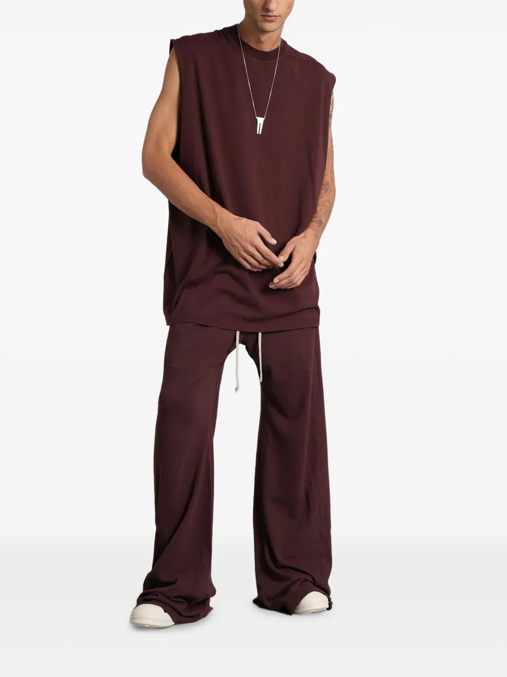 Rick Owens DRKSHDW Pusher trousers | Regular-Fit & Straight Leg Pants | Image 2