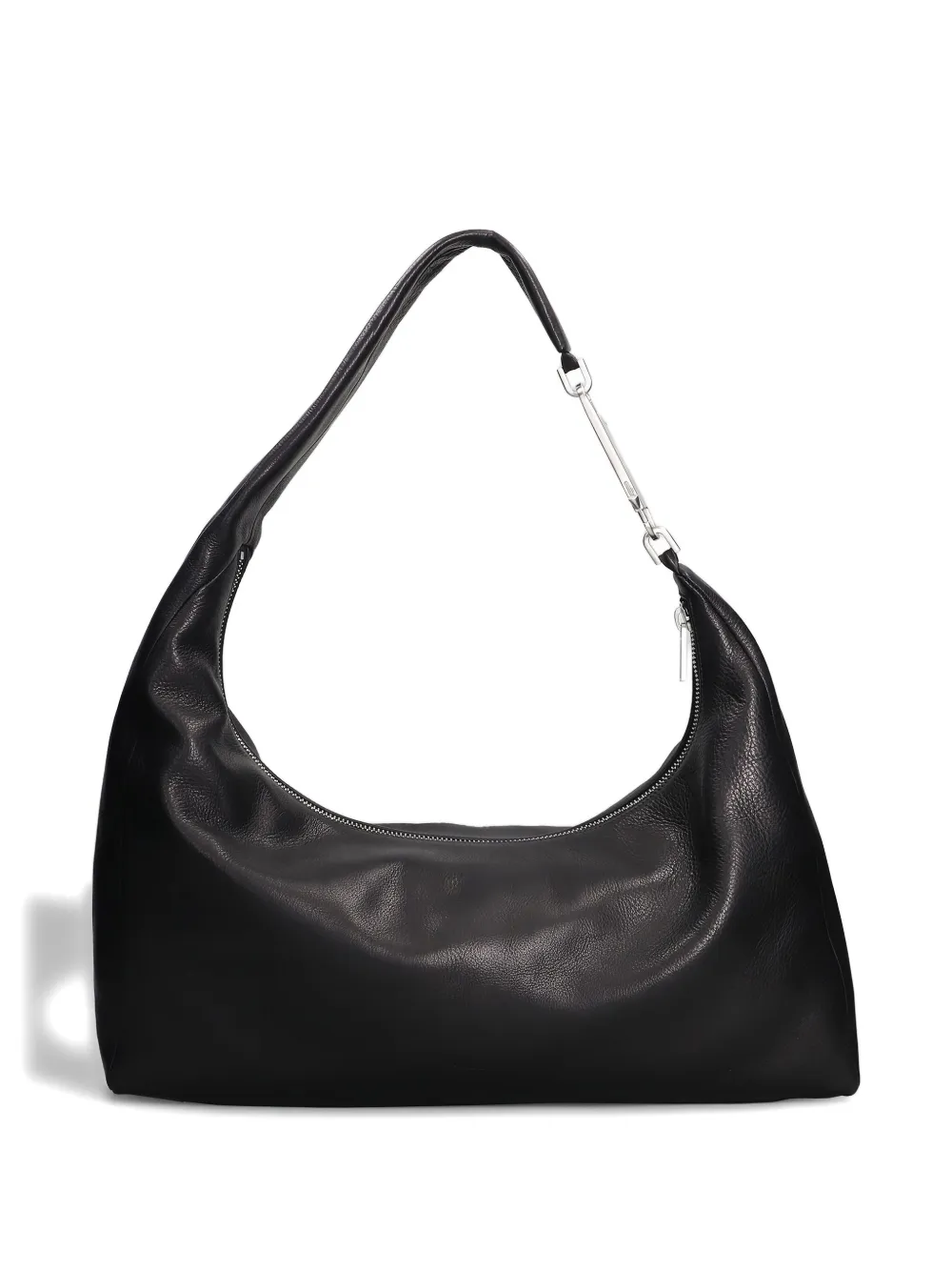 Rick Owens Gemini leather shoulder bag - Zwart