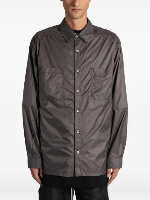 Rick Owens DRKSHDW pocket overshirt