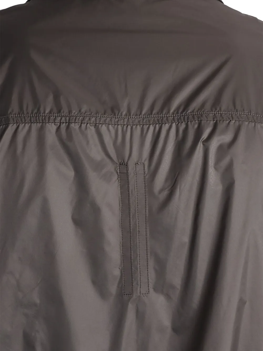 Rick Owens Drkshdw Pocket Overshirt In Brown