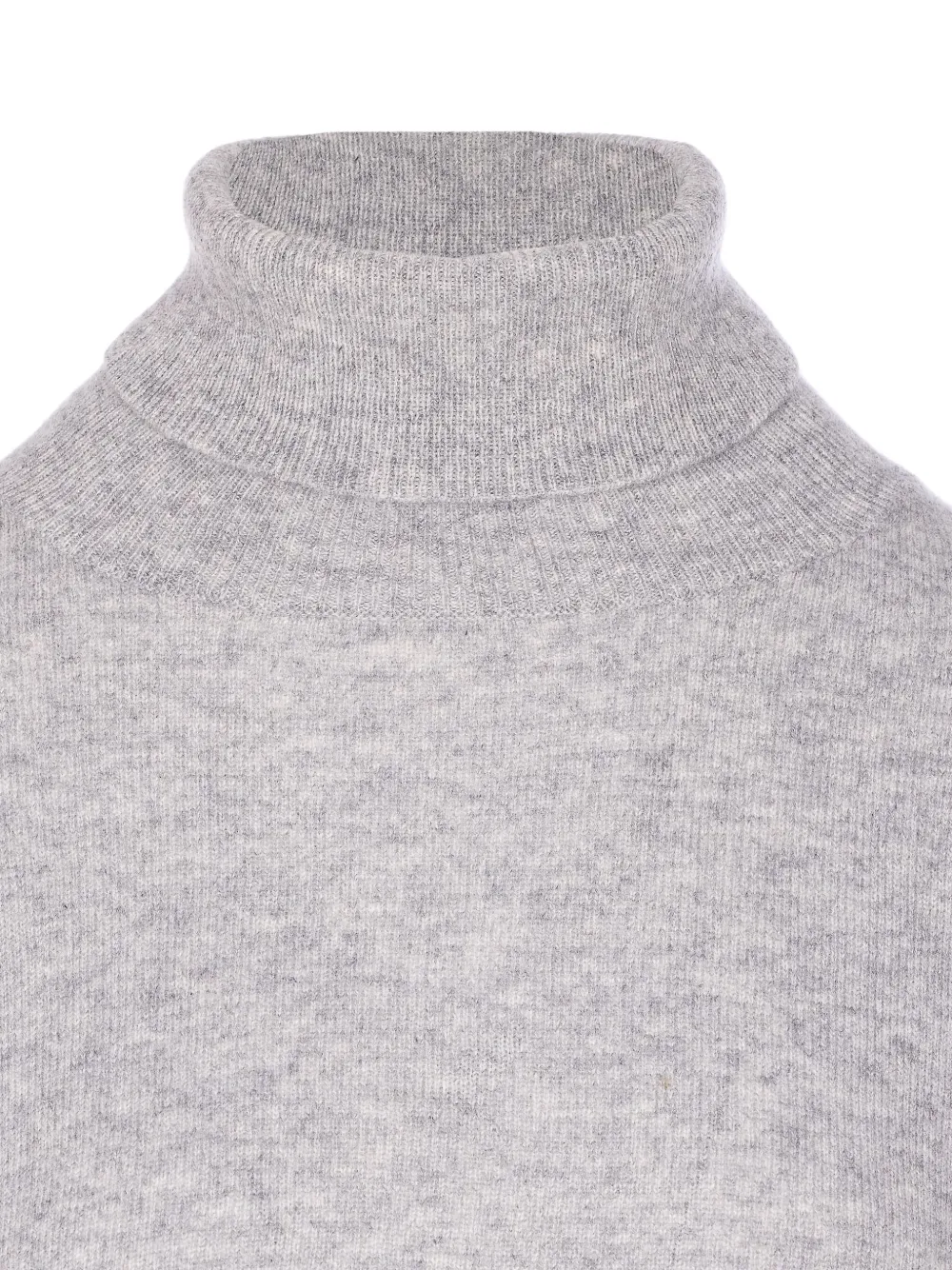 Not Shy Trui met hoge hals en lange mouwen Grijs