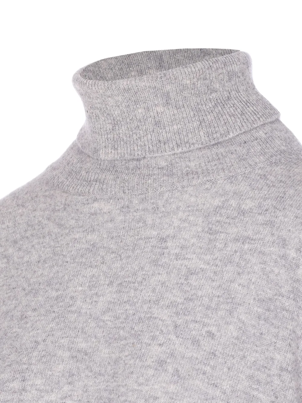 Not Shy Trui met hoge hals en lange mouwen Grijs