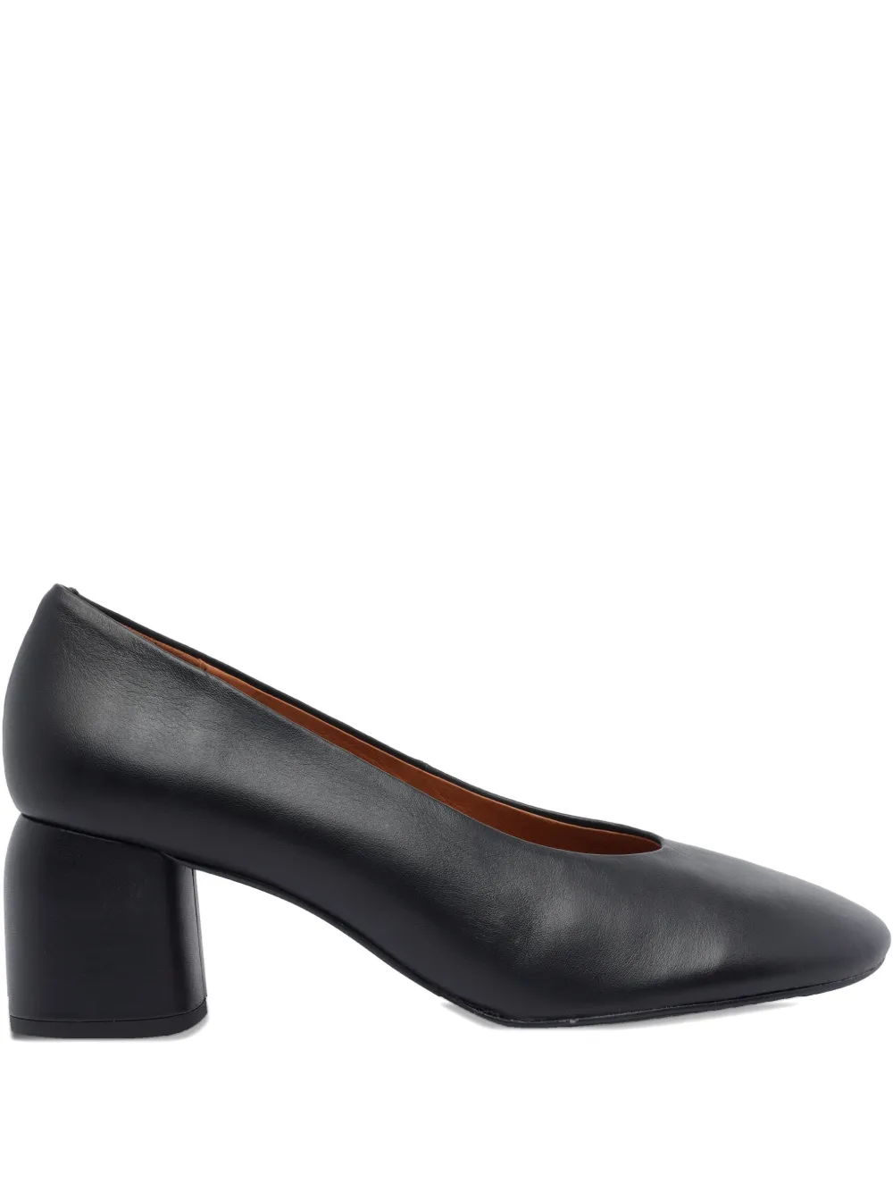 ANGEL ALARCON 55mm Tessa heeled pumps Black