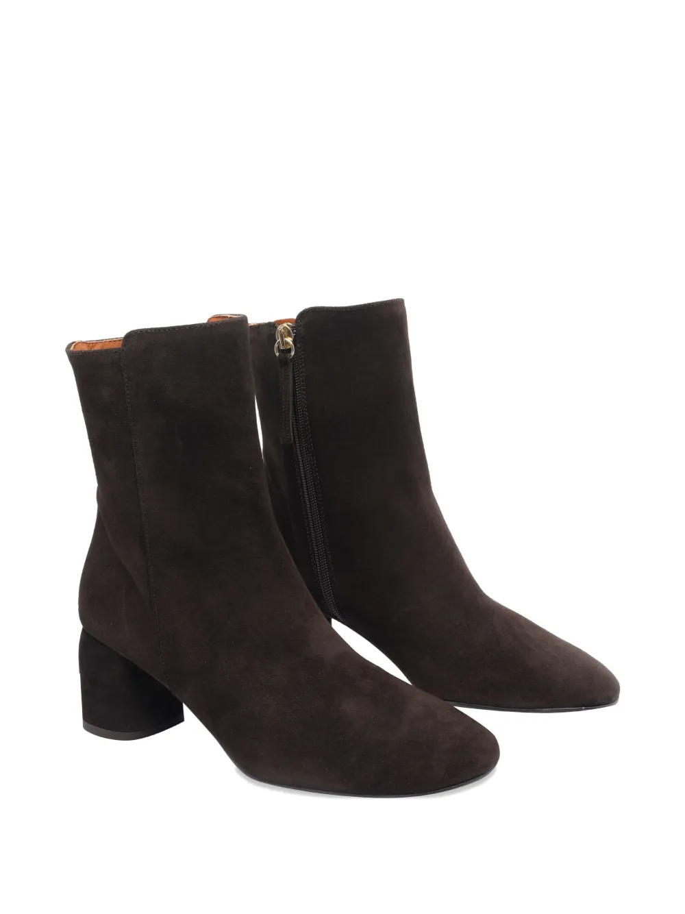 ANGEL ALARCON 65mm suede zip-fastening boots | Ankle Boots | Image 2