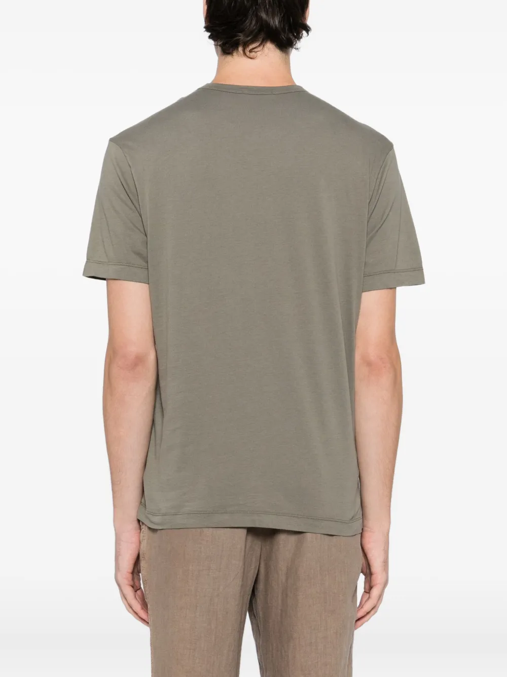 James Perse Brushed Lotus T-shirt In Gray