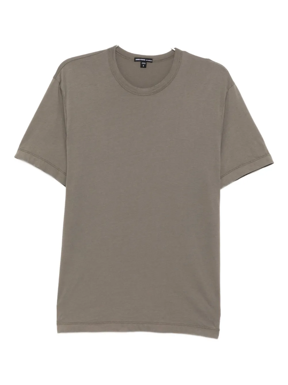 James Perse Brushed Lotus T-shirt In Gray