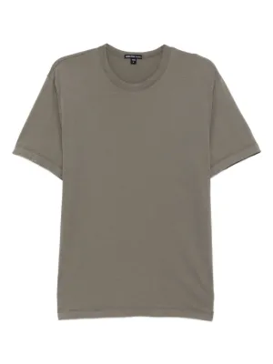 Casey Casey Big Rag Cotton T-shirt | Brown | FARFETCH ZA