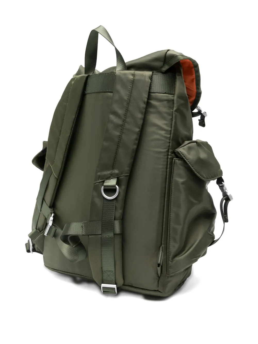 Alpha Industries Uv Field Backpack In Green