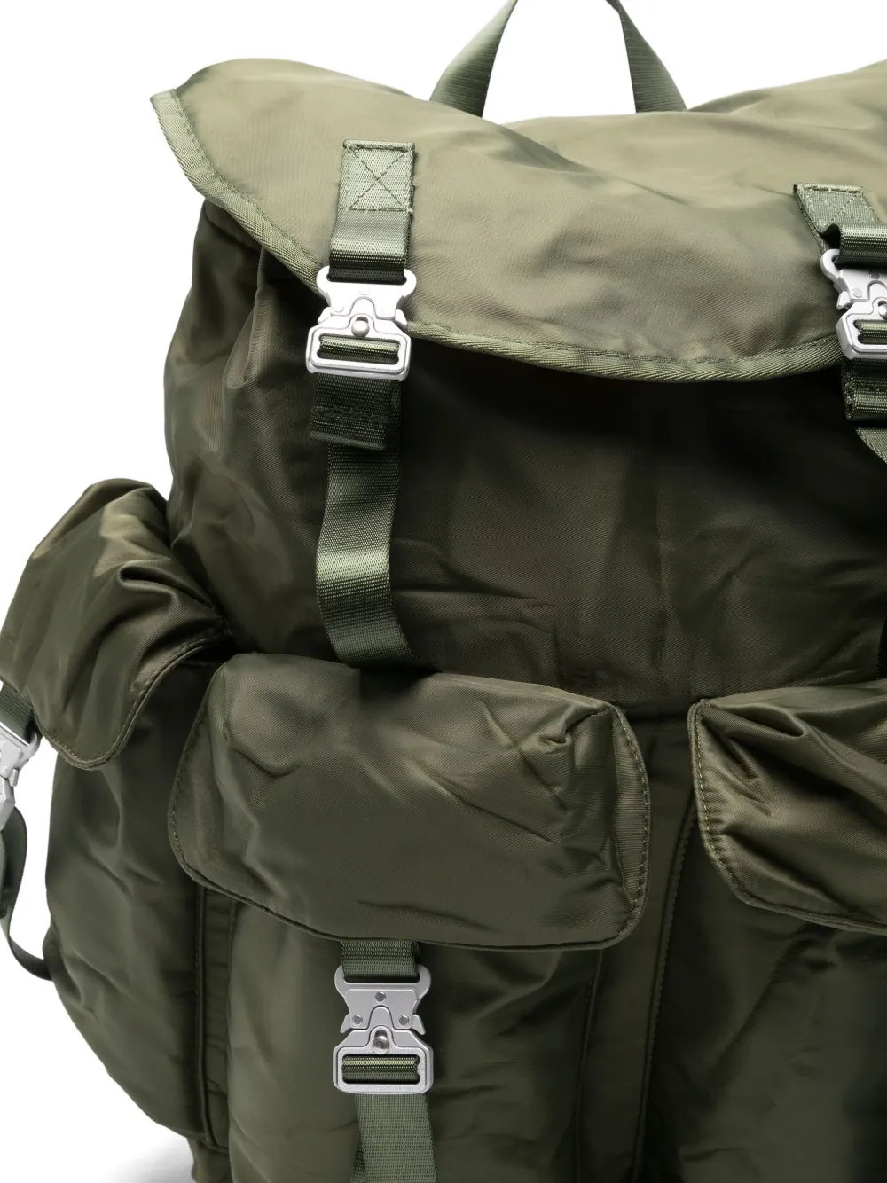 Alpha Industries Uv Field Backpack In Green
