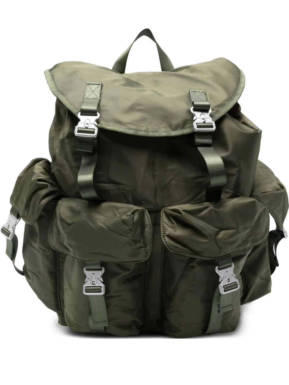 Alpha Industries Uv Field Backpack In Green