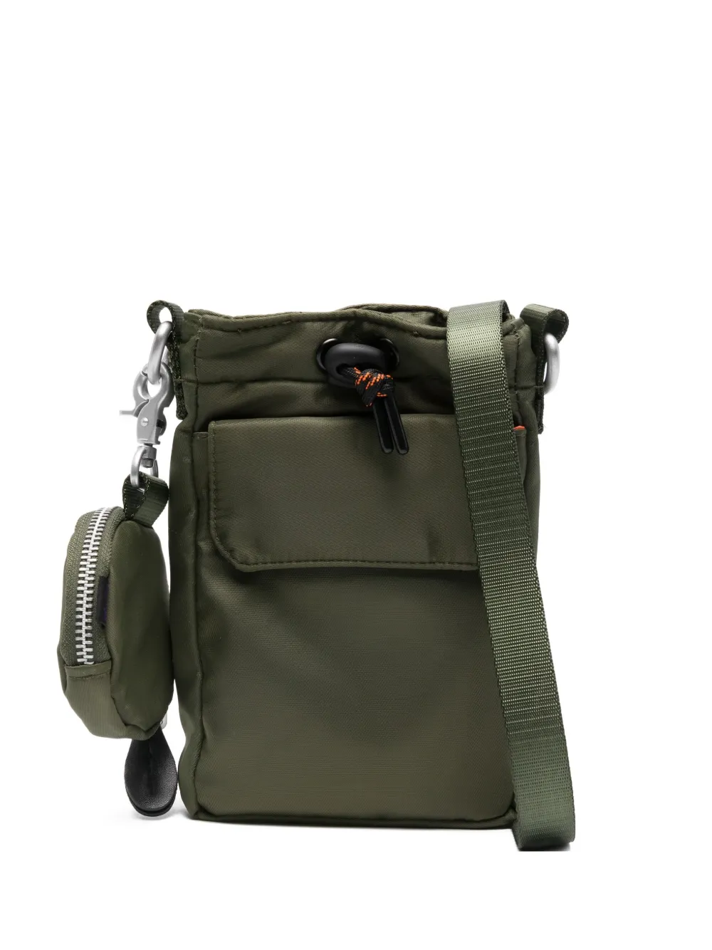 Alpha Industries drawstring cross body bag | verde | Image 1