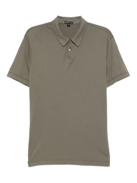 James Perse plain polo shirt