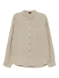 James Perse linen shirt - Brown