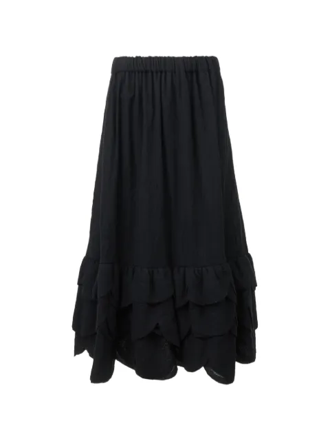 Noir Kei Ninomiya ruffled skirt
