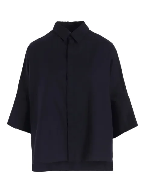 Y's short-sleeve cotton shirt