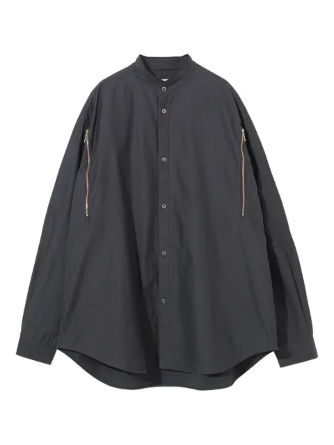 Undercover camisa de algodón con detalle de cierre
