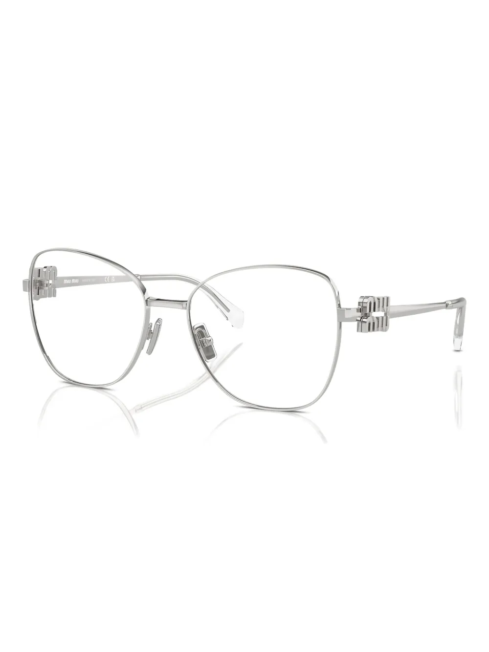 Miu Miu Eyewear lunettes de vue à monture papillon | Image 2