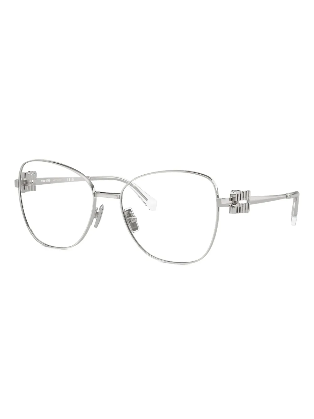 Miu Miu Eyewear lunettes de vue à monture papillon | Image 2